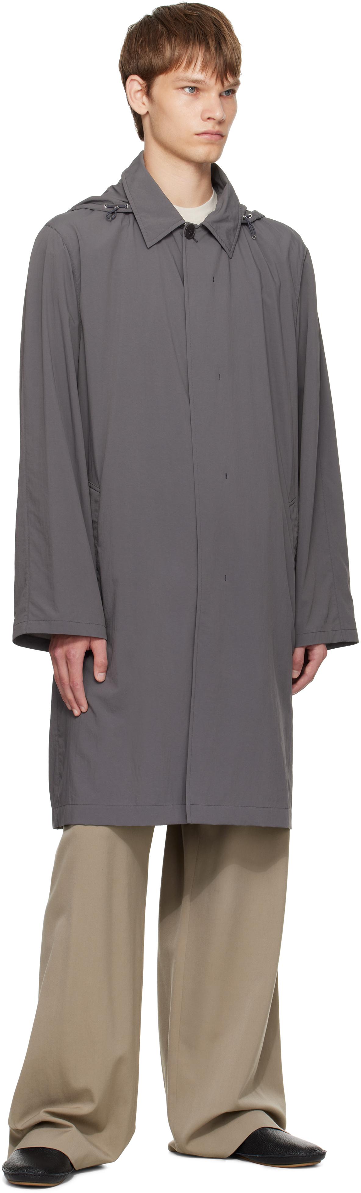 未使用に近い極美品　THEROW メンズ　エミリオコート　Mサイズ メンズ アウターウェア：コート、その他 l The Row