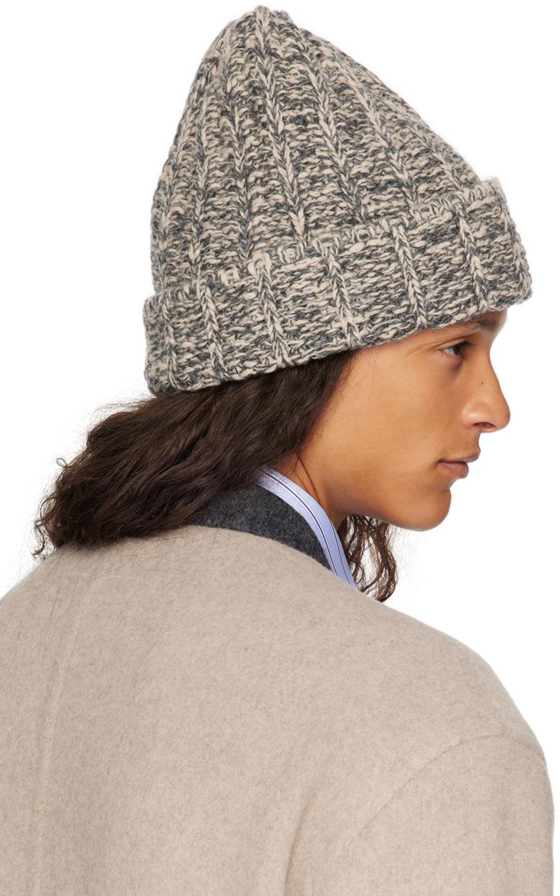 マルタンマルジェラ ニット帽　ビーニー　ベージュ マルタンマルジェラ ニット帽 ビーニー ベージュ マルタンマルジェラ