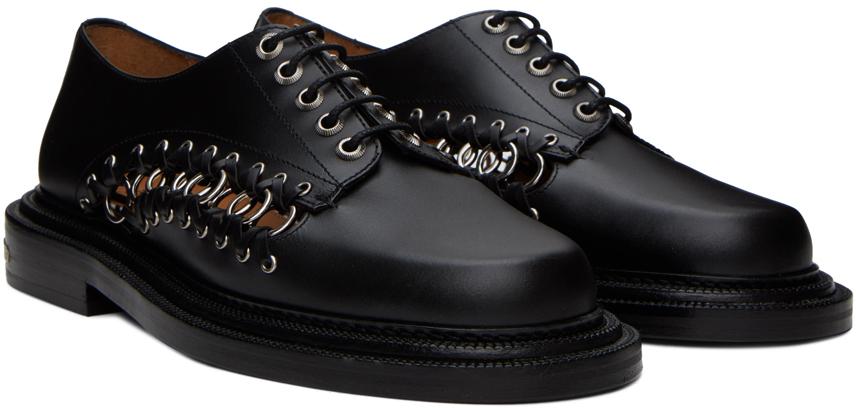 TOGA VIRILIS ダービーシューズ Toga Virilis スタッズ ダービーシューズ | ブラウン | FARFETCH JP