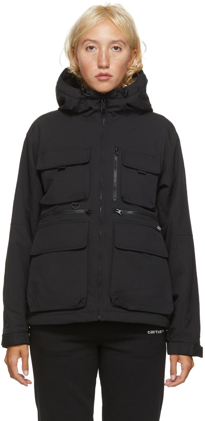 Carhartt WIP Fleece W' Colewood Jacket in Black | Lyst