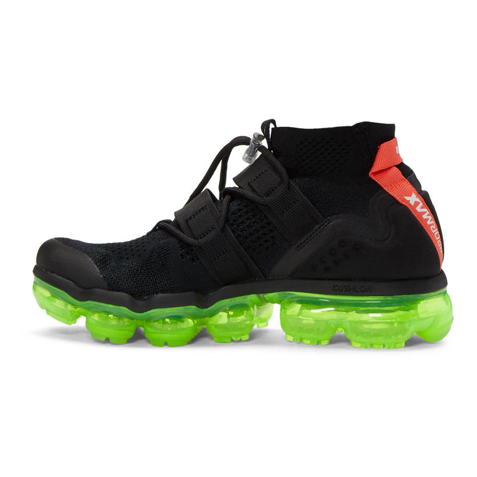 nike vapormax utility black and red