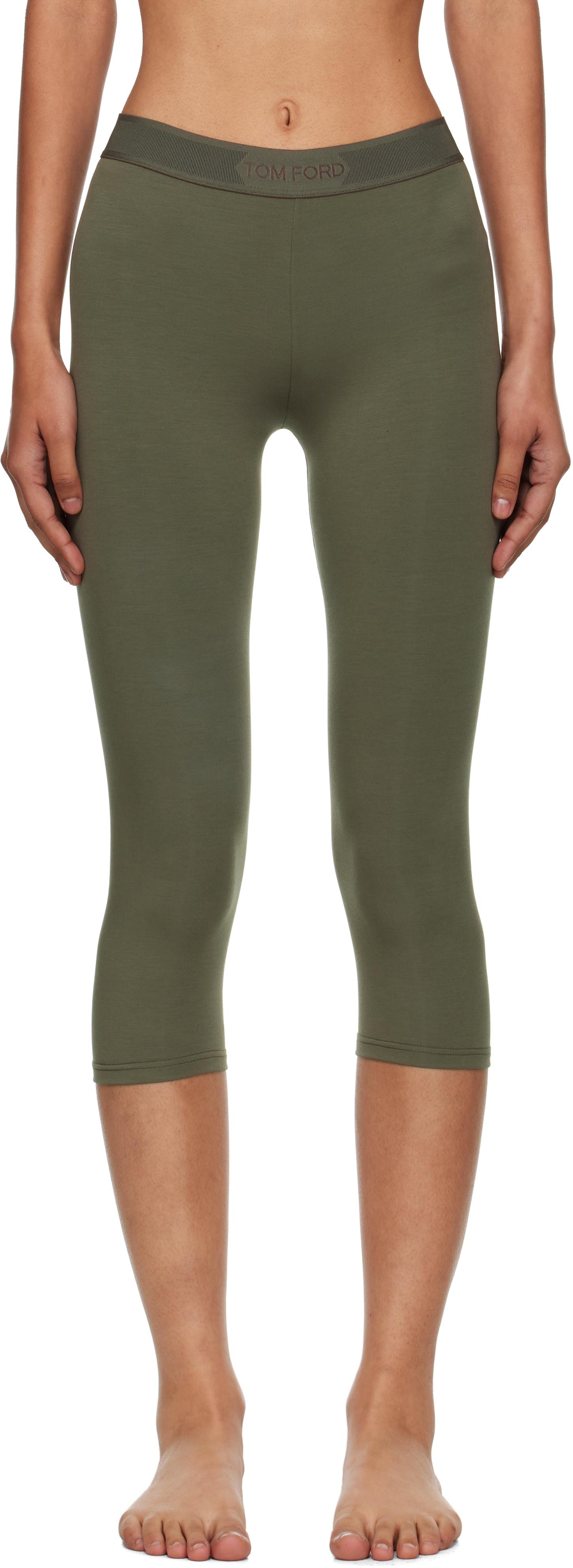 パンツ TOM FORD Woman Pants Green PAW599FAX1215 FG510 TOM FORD: Pants woman - Green | Tom Ford pants PAW599FAX1215