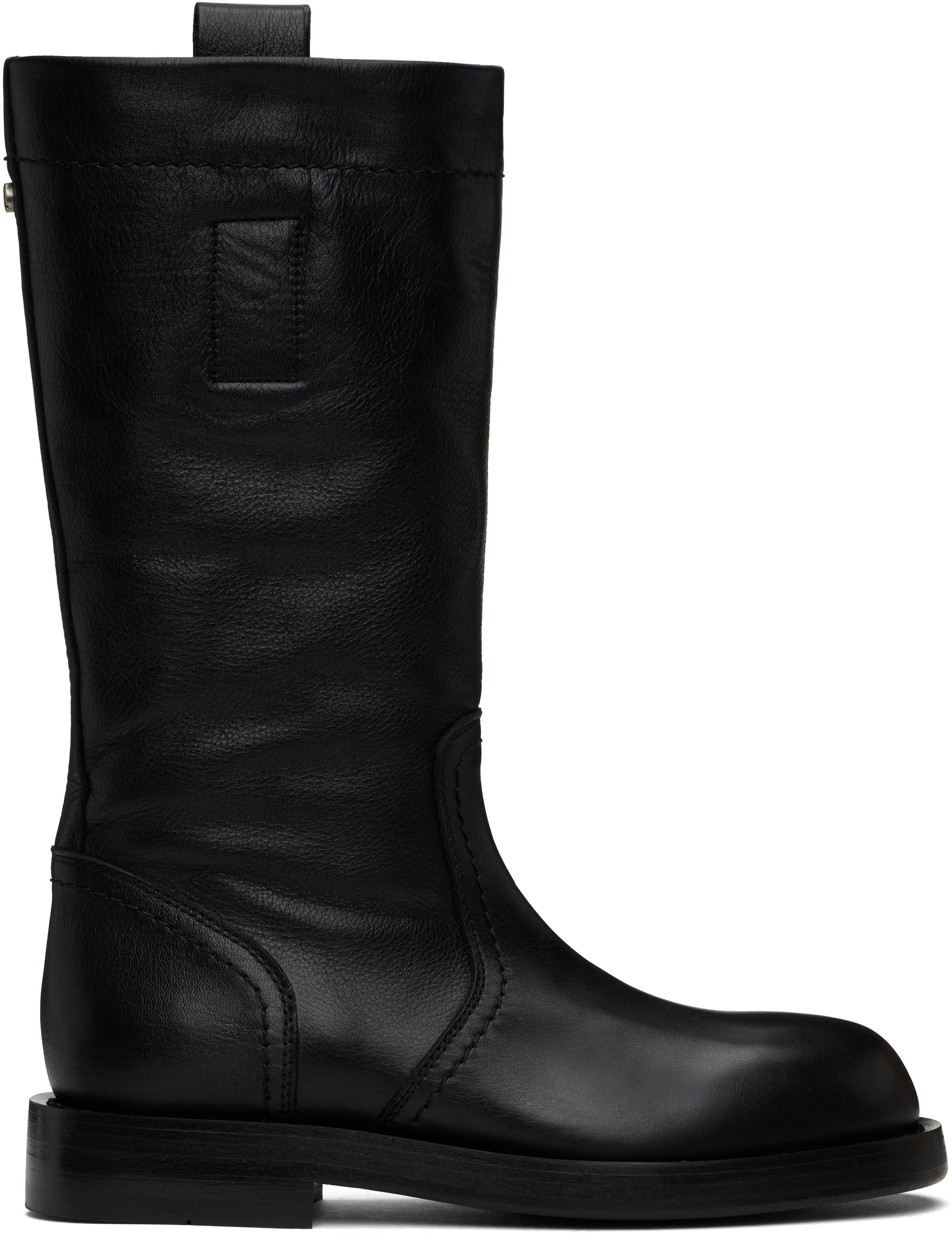 Ann Demeulemeester Bente Boots in Black Lyst UK