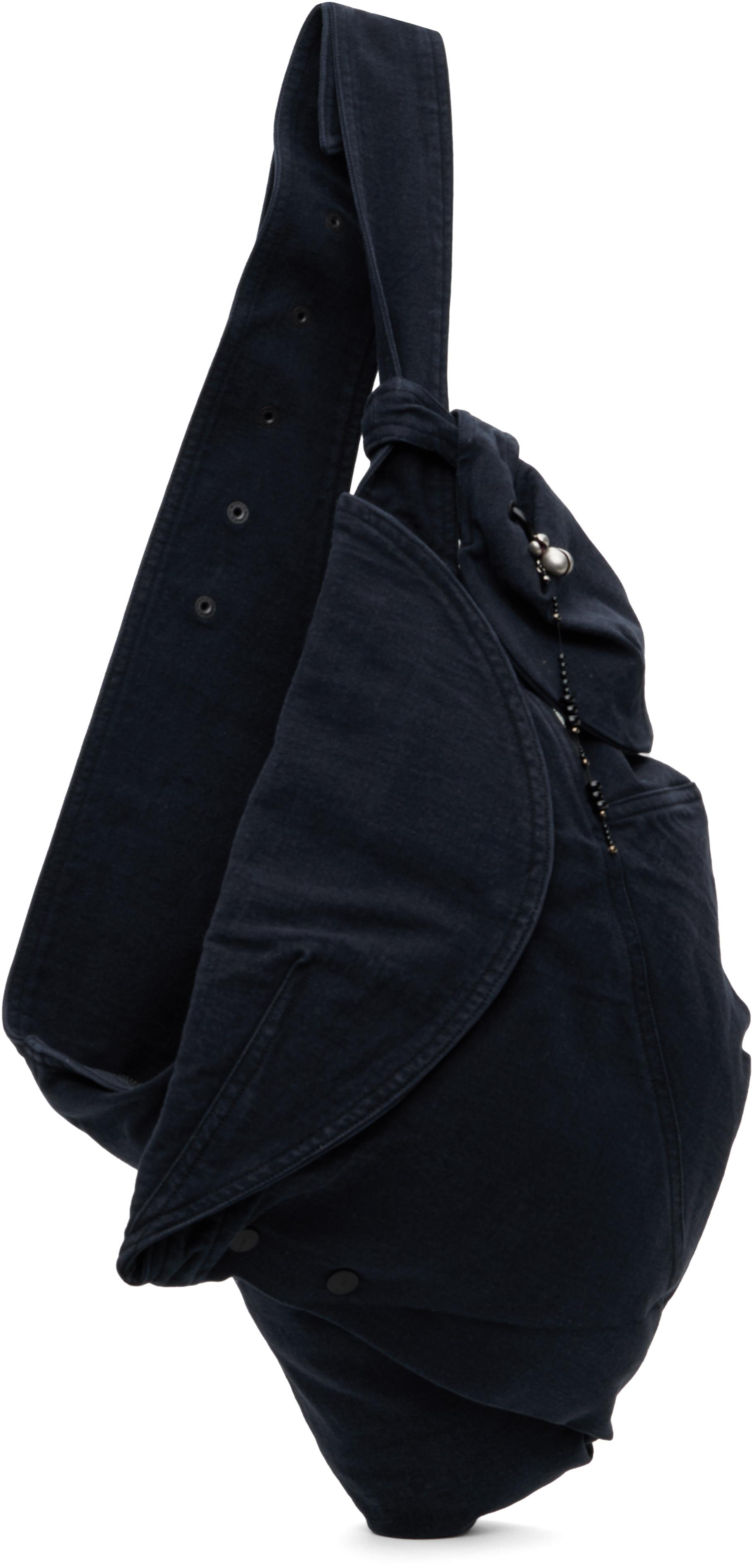 Hyein Seo Folded Crossbody Bag in Blue for Men | Lyst