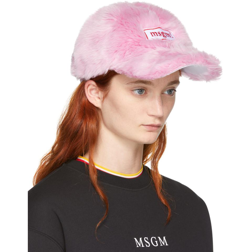 fur hat faux