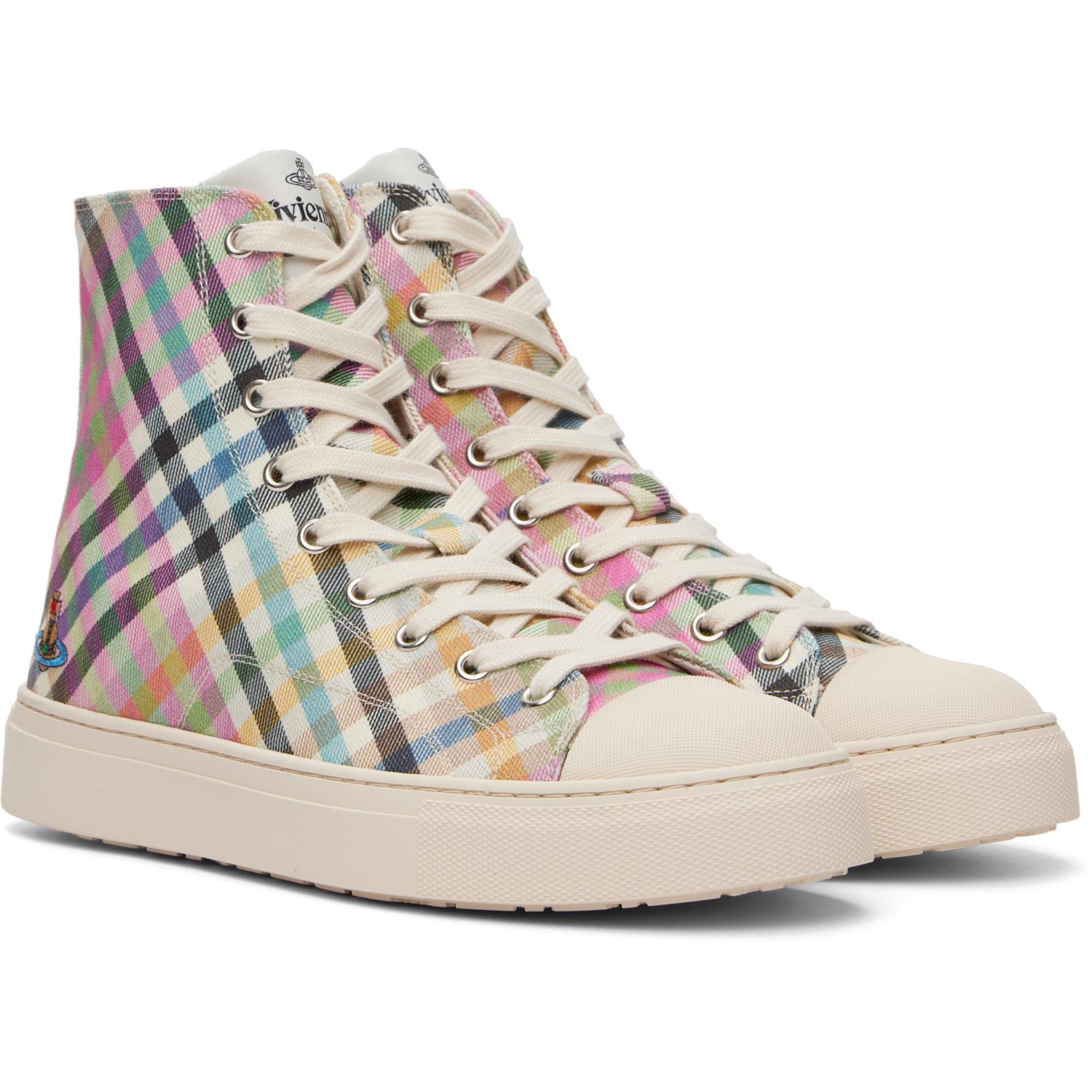 メンズ Vivienne Westwood ハイカットスニーカー | オンラインセールは 