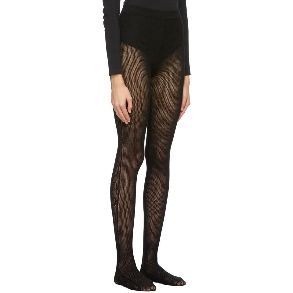 Gucci Black Distressed Tights Save 51 Lyst