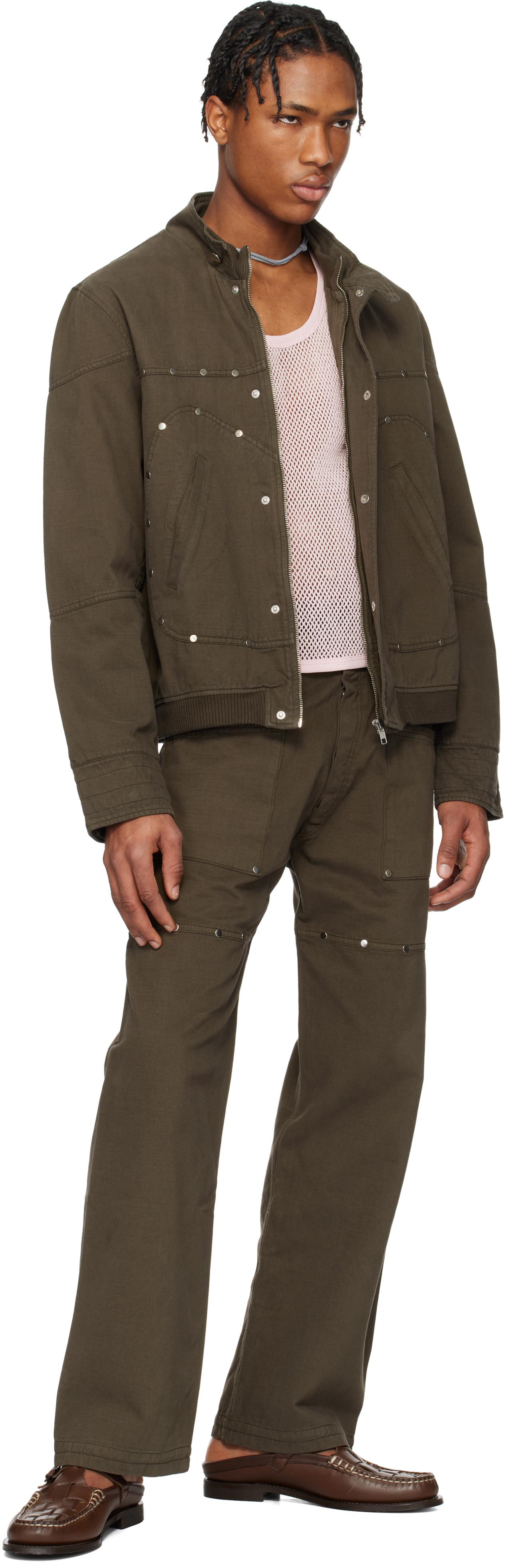 GIMAGUAS Jakob Trousers in Brown for Men | Lyst UK