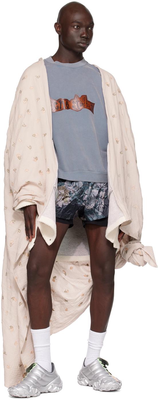 Acne Studios メンズ ブラック シルバー チャンキーソール Acne Studios メンズ ブラック シルバー チャンキーソール