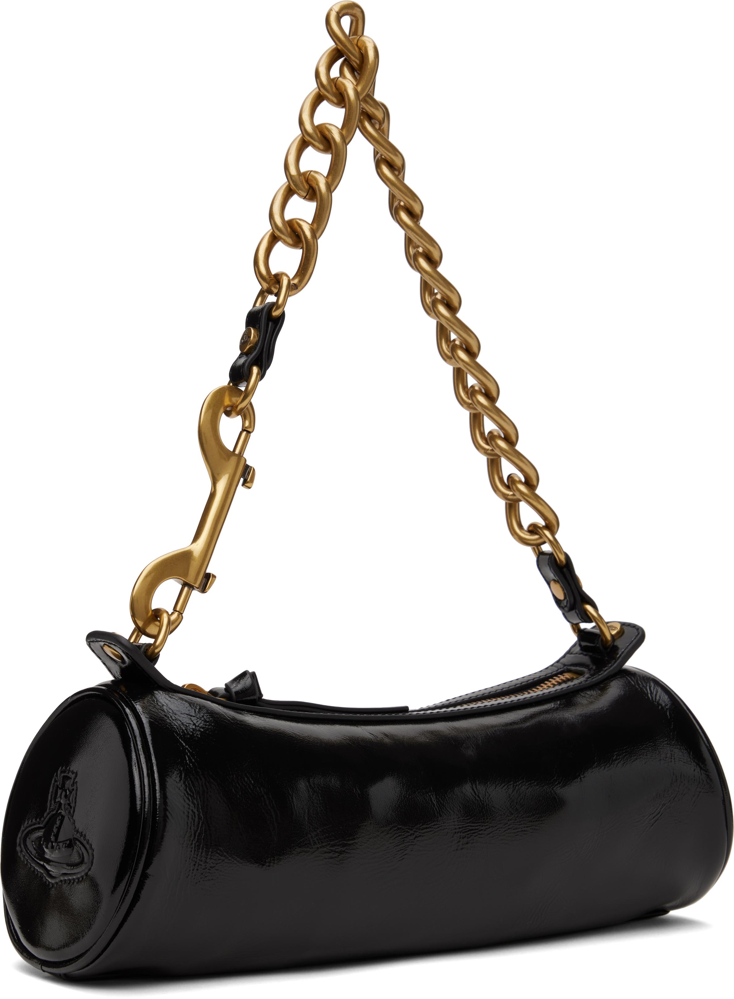 Vivienne Westwood Cylinder Cindy Bag in Black | Lyst Canada