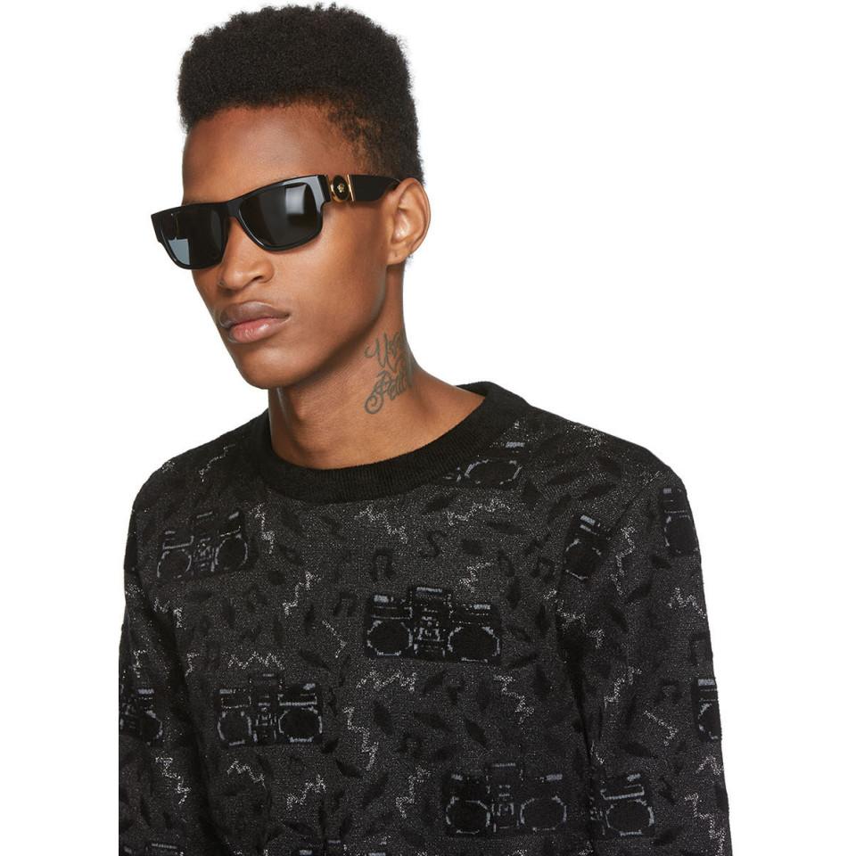 black medusa shades