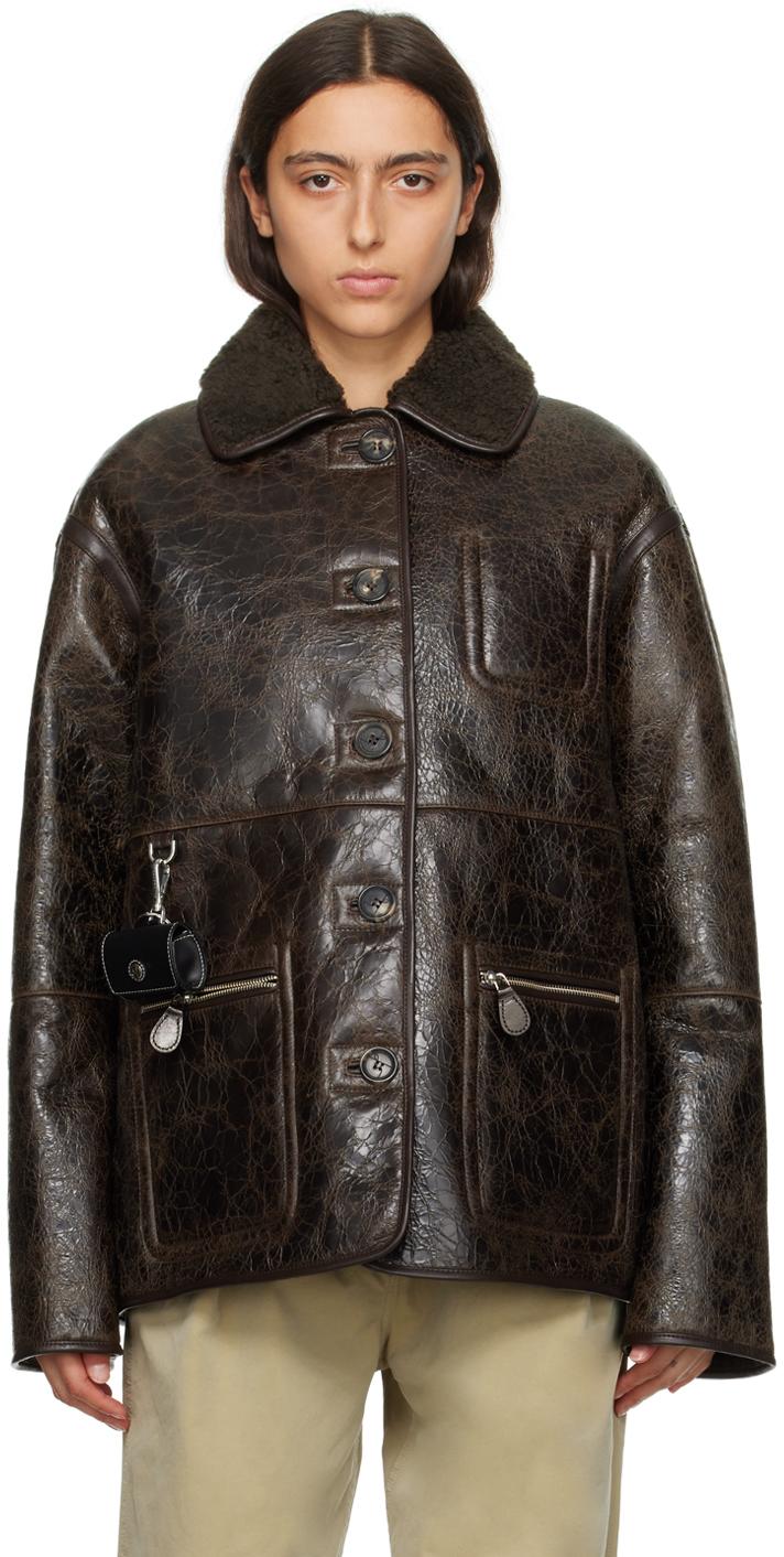 【関税込み】Saks Potts シルバー Daria レザージャケット レディース Saks Potts レザージャケット | オンラインセールは