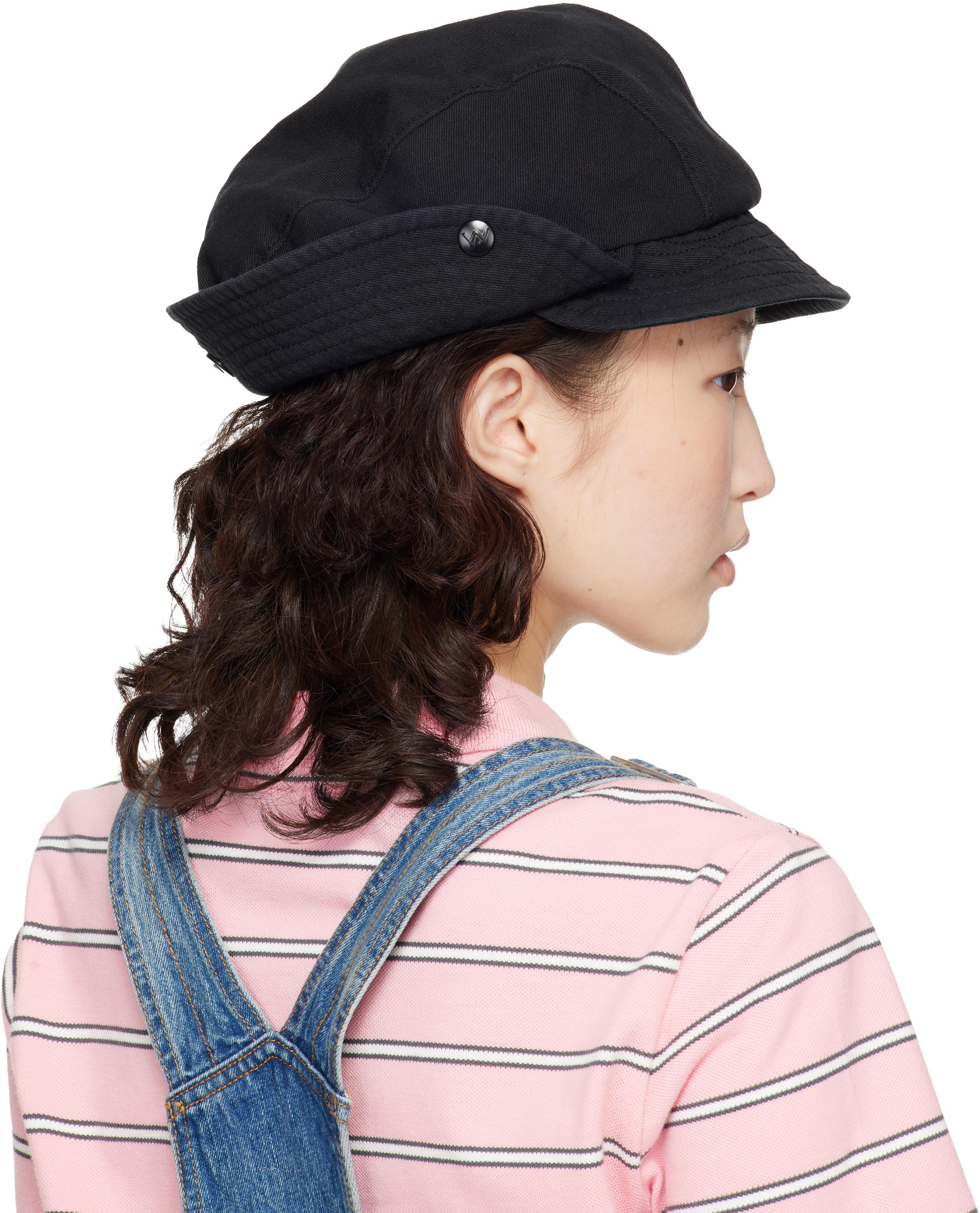 OPEN YY ブラック Bucket ベレー キャップ ブラック | Lyst