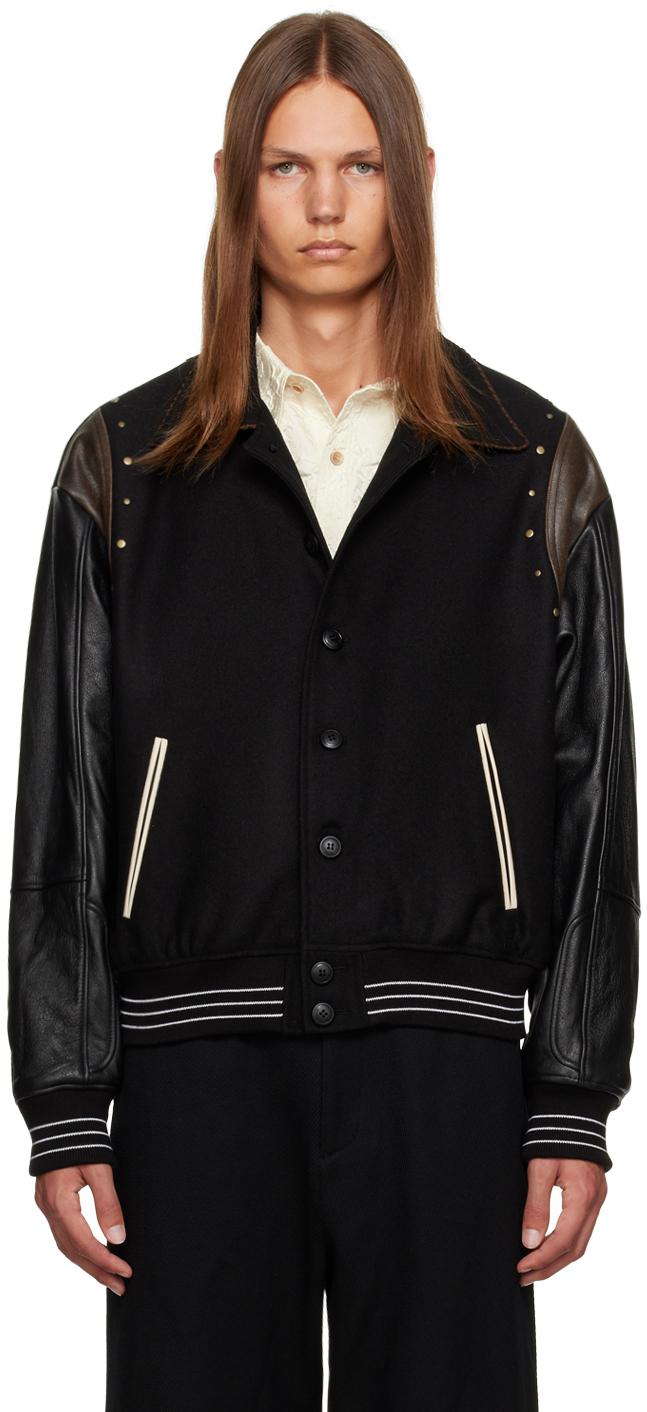 新品　LUSTER FAKE LEATHER JACKET LUSTER FAKE LEATHER JACKET