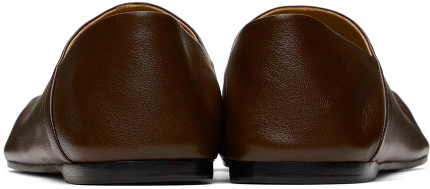 【関税込み】JW Anderson ブラウン Paw スリッポン jw-anderson-19195-200-BROWN-