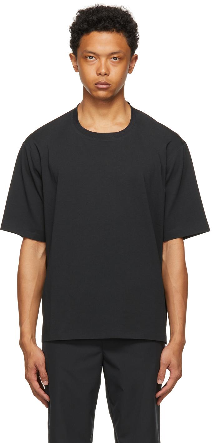 Descente Allterrain Seamless Clean Cut T shirt in Black for Men   Lyst