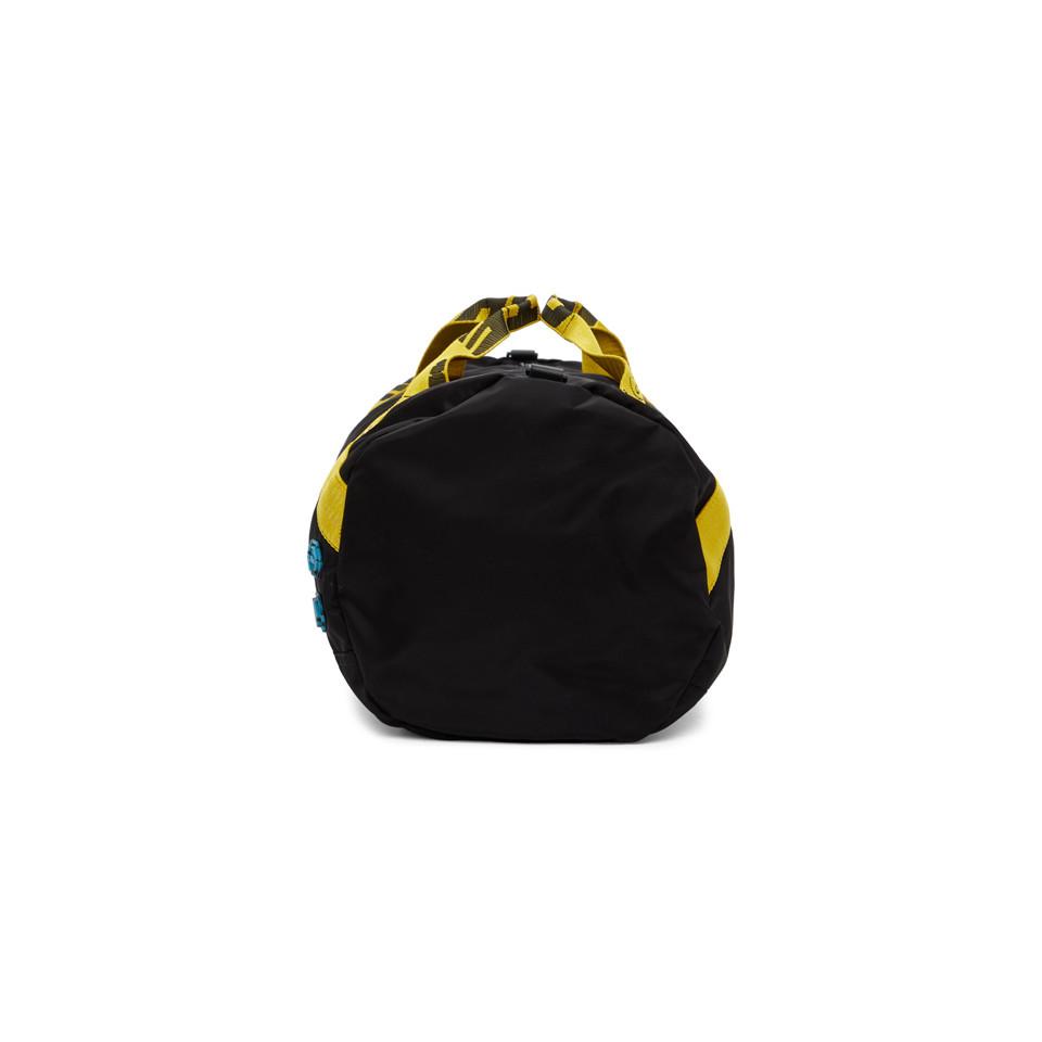 Off-White c/o Virgil Abloh Nylon Baby Duffle Bag in Black for Men 