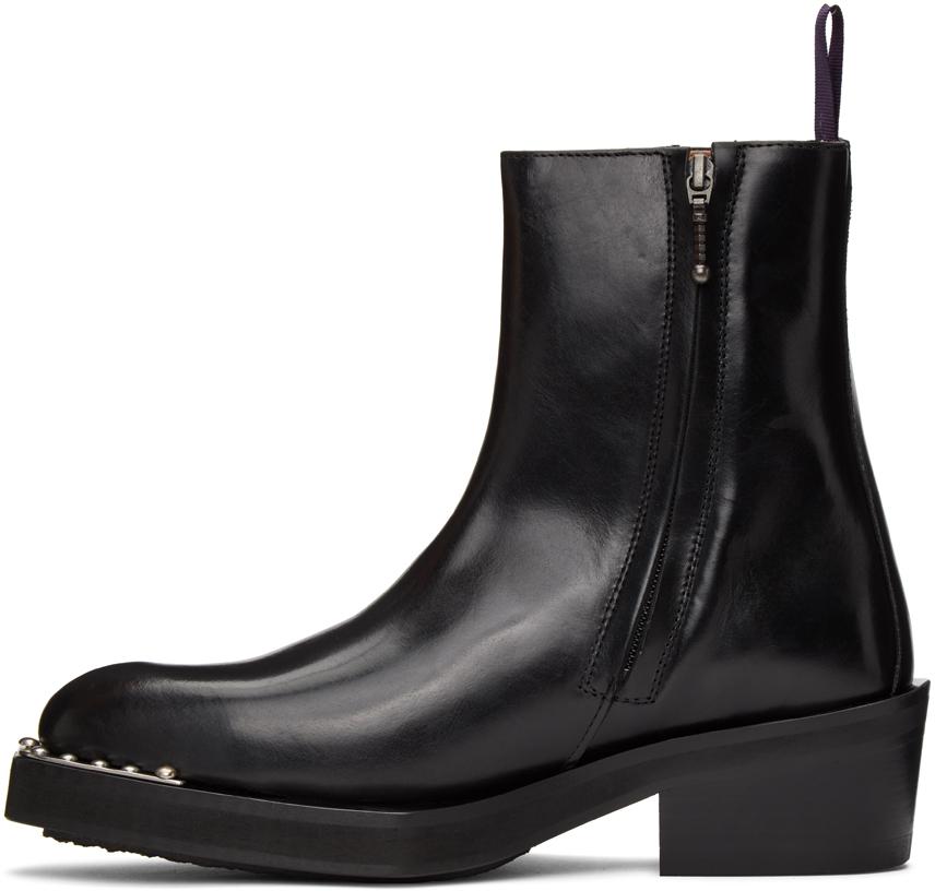 Eytys Leather Romeo Hi Boots in Black - Lyst