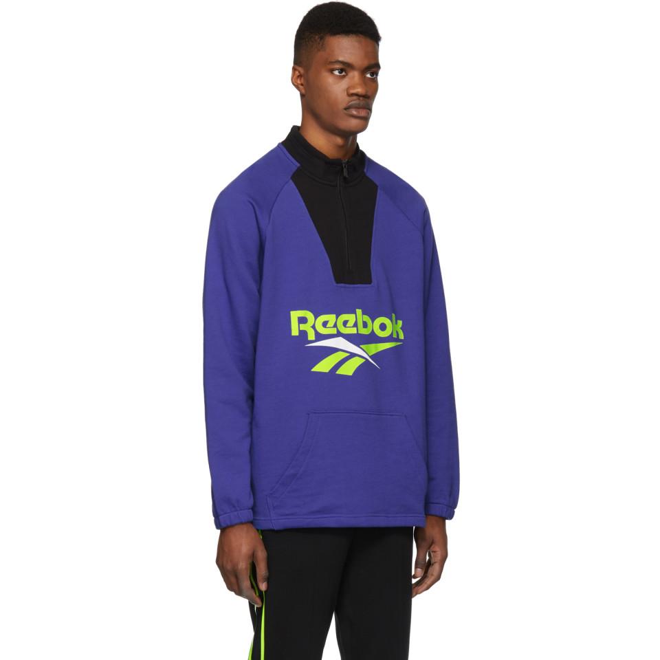 pull reebok noir