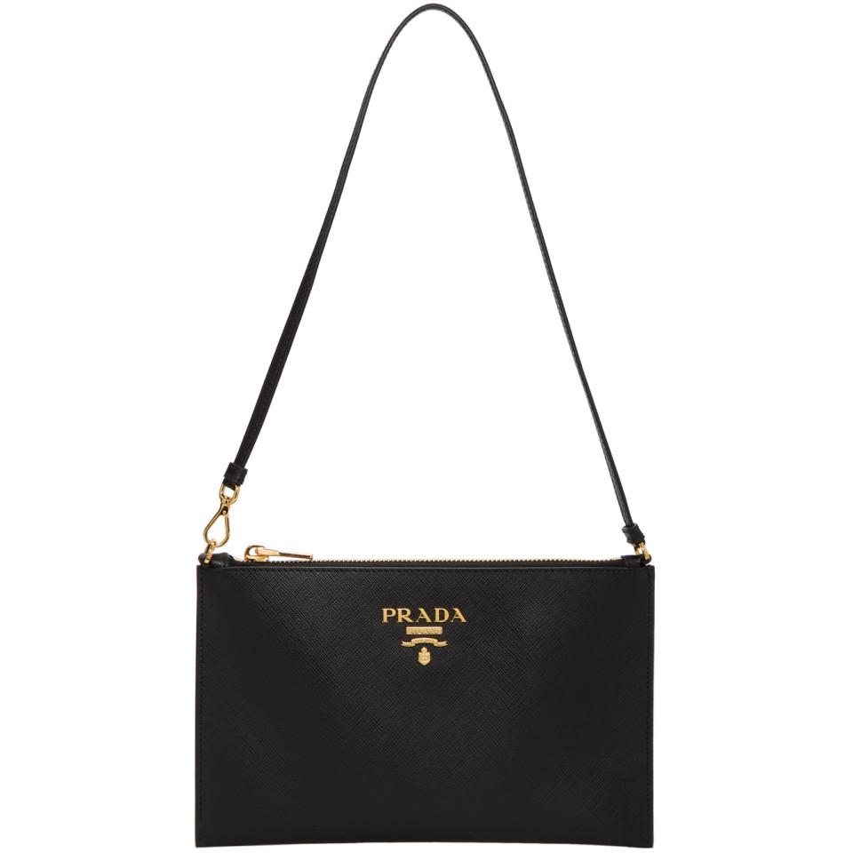 black saffiano bag