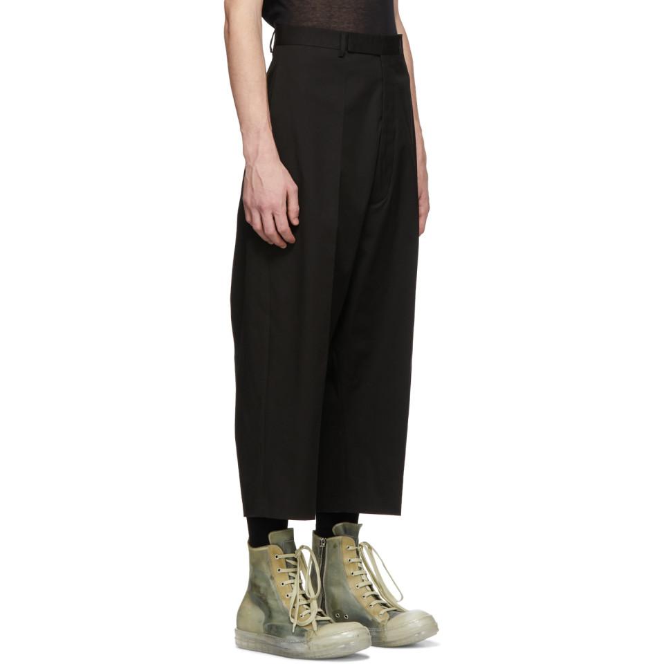 最終価格RICK OWENS karloff pants | www.issmc.com.au