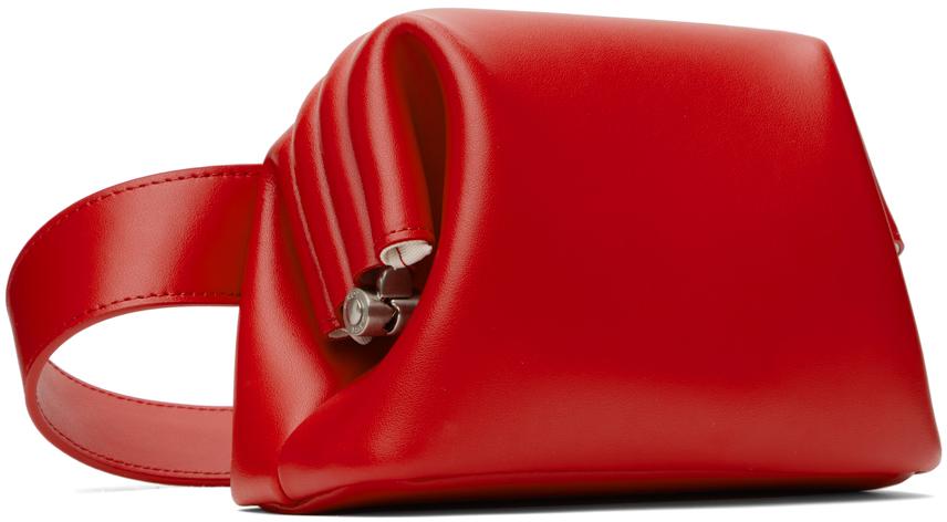 バッグ OSOI// MINI BROT wine red OSOI Boat Mini Bag Plum Red | END. (US)