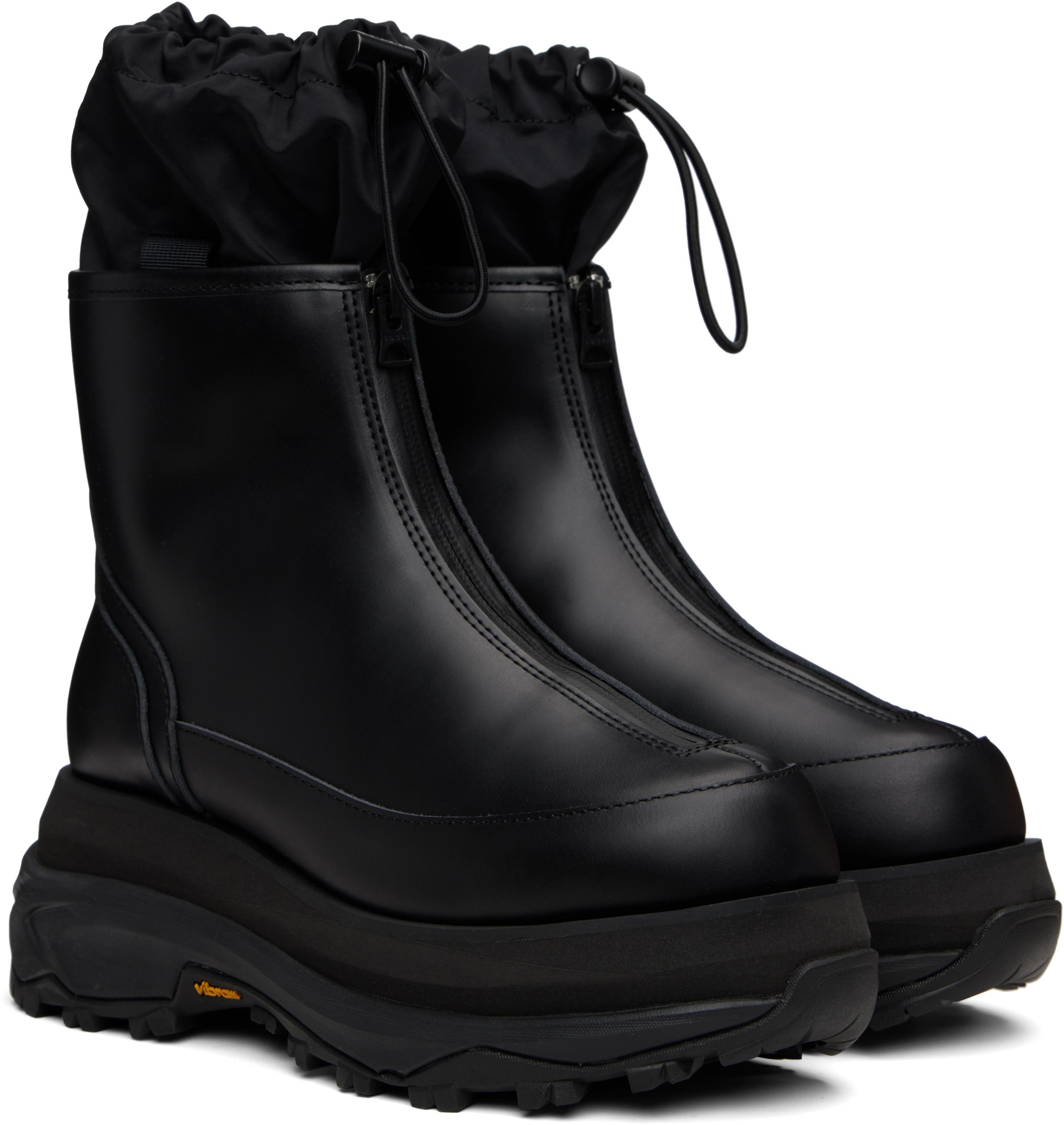 ショートブーツ・ブーティ sacai 'Rubber Boots' ankle boots Sacai Ankle boots for Women | Online Sale up to 79% off | Lyst