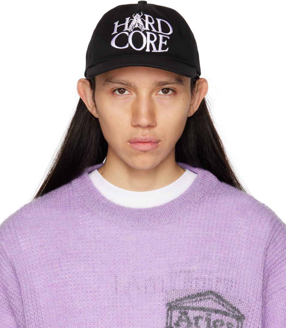 ARIES キャップ　HARD CORE Aries Hardcore Baseball Cap in Black | LN-CC