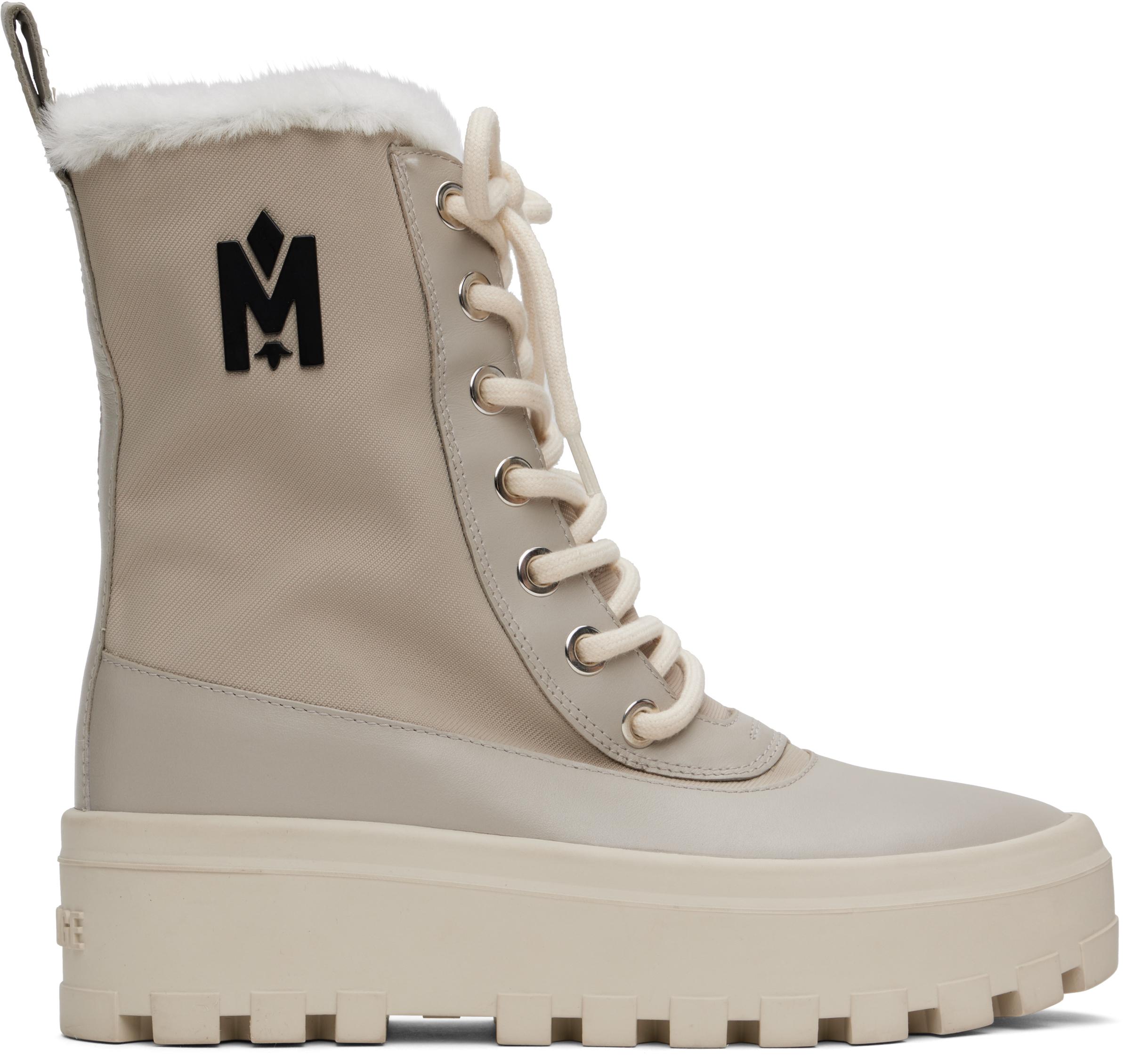 Boot Collection Mackage Hero Boots Hero Shearling-Lined Nylon