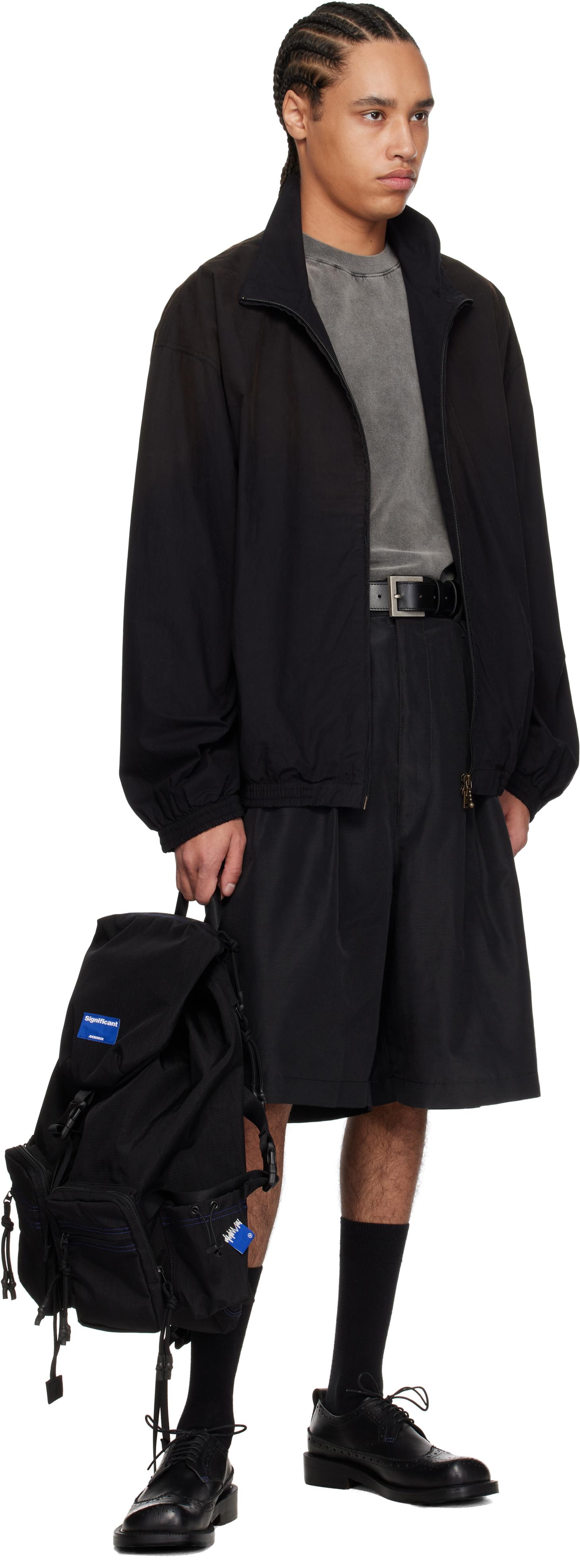 Adererror Fluic Label Belt in Black for Men | Lyst