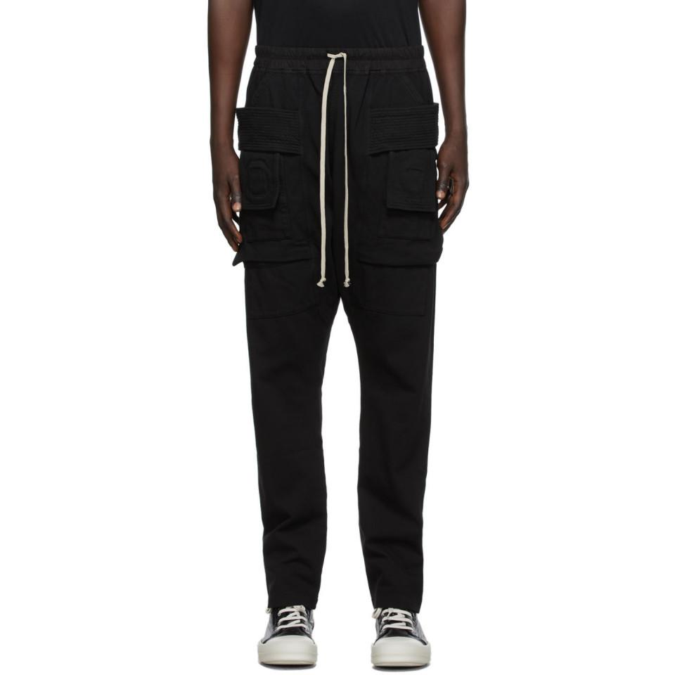rick owen cargo pants