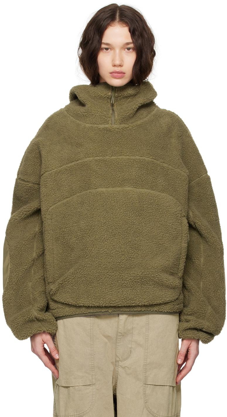 Entire studios グリーン Fluffy V2 フーディ グリーン | Lyst