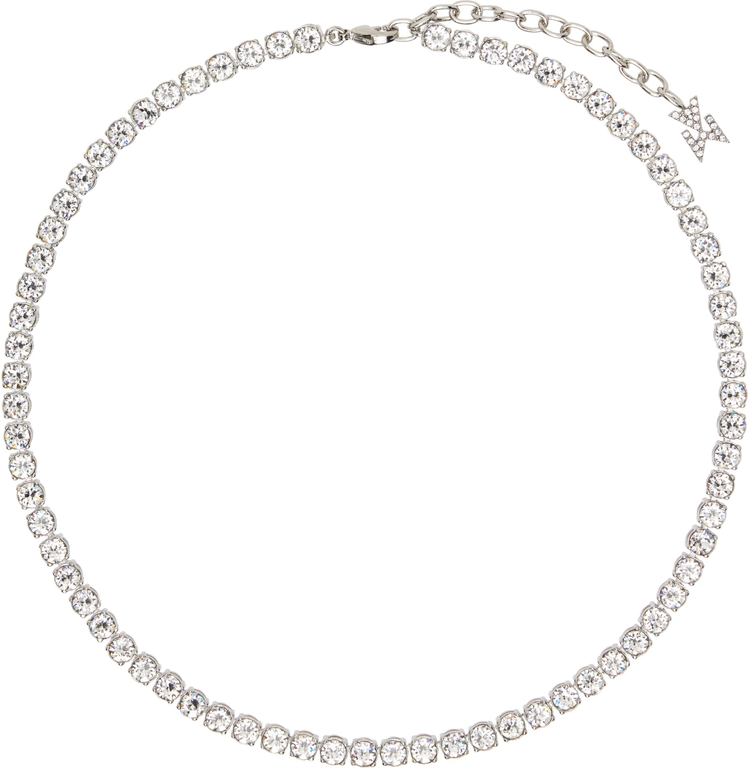 ネックレス・ペンダント AMINA MUADDI NECKLACE (ANGELICACHOKER GOLDBASE) Amina Muaddi Angelica Stacked Choker | Gold | FARFETCH GE