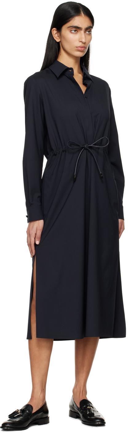 マックスマーラブラックワンピース