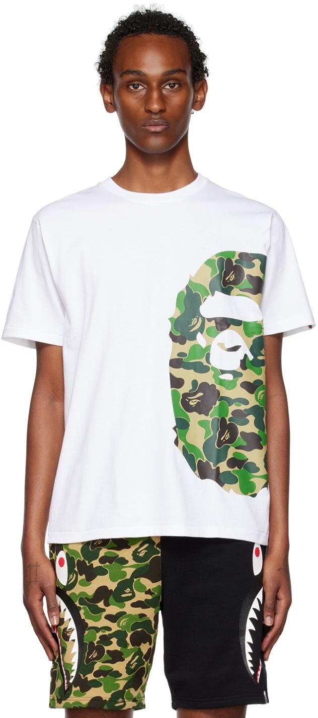 A Bathing Ape Abc Camo Side Big Ape Head T-shirt for Men | Lyst