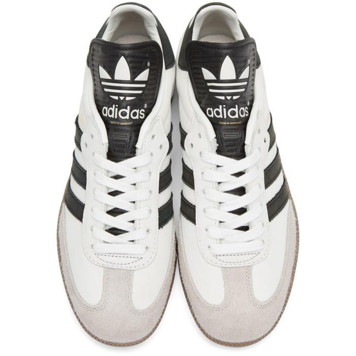 adidas Originals Leather Off-white Samba Classic Og Mig Sneakers for Men |  Lyst