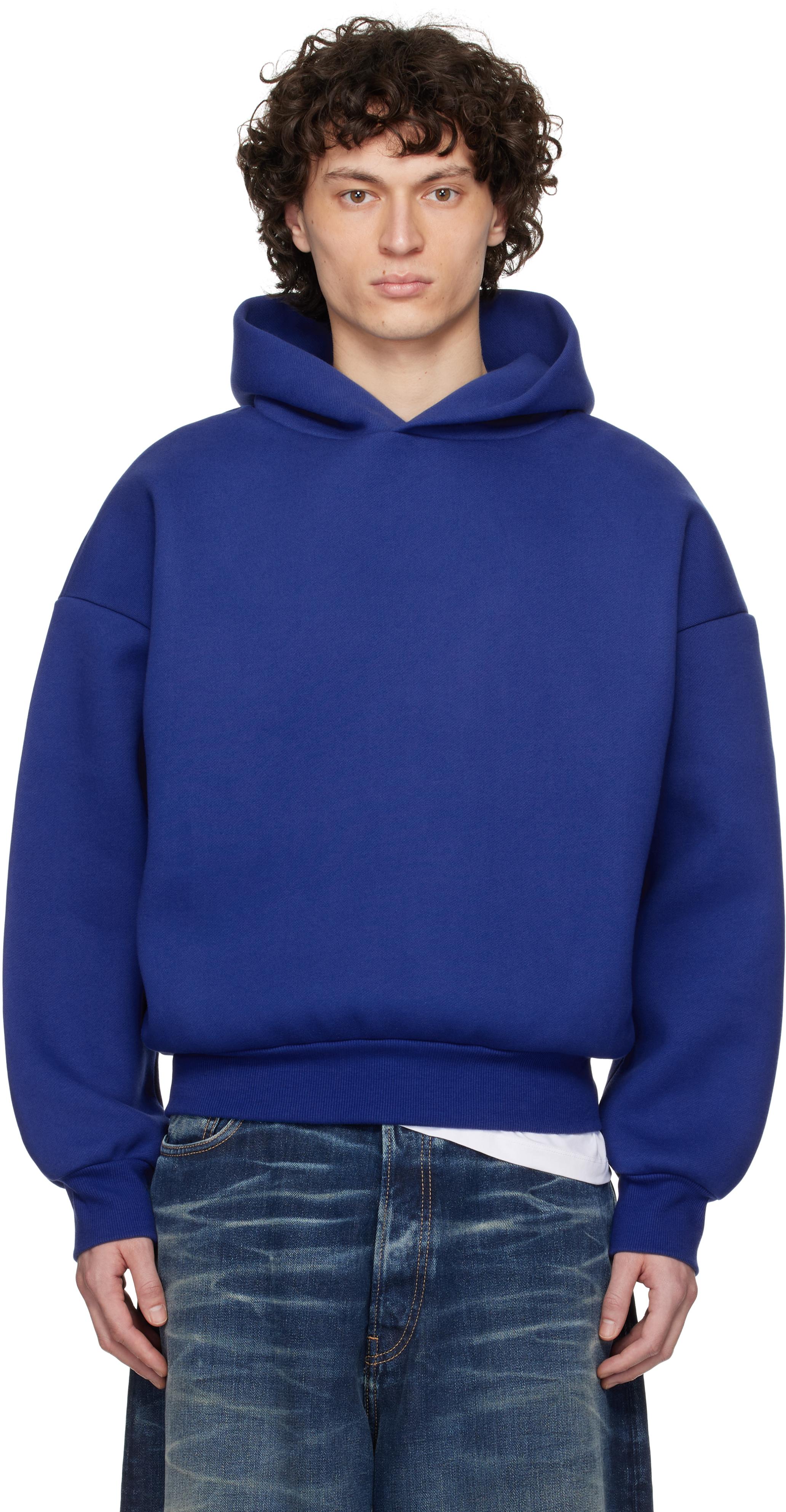 トップス Seventh stores Chemical Blue Hoodie S seventh-CHEMICAL-BLUE-V2-