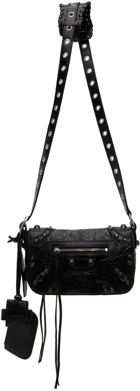 Balenciaga レディース ブラック Xs Le Cagole バッグ ショルダーバッグ