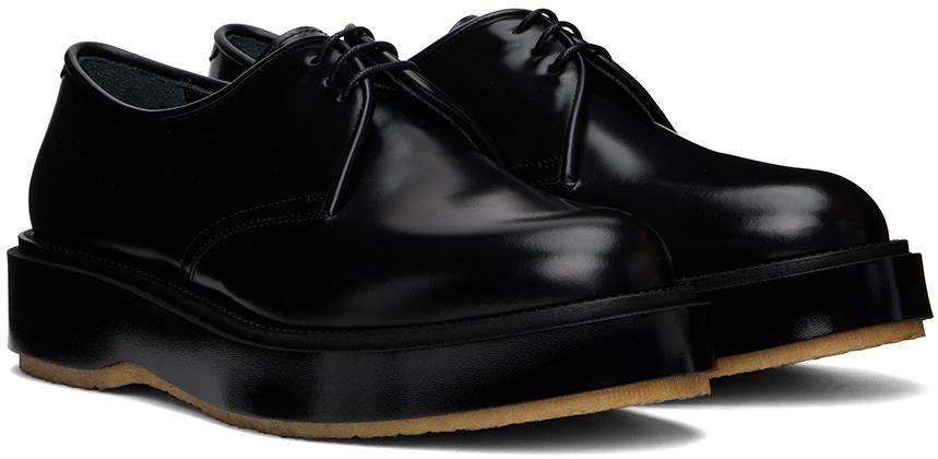 TYPE 54C MIRROR ADIEU x UNDERCOVER Adieu Type 54C Derbys in Black