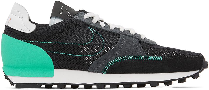 Nike Suede Dbreak-type Shoe in Black & Green (Black) for Men - Lyst
