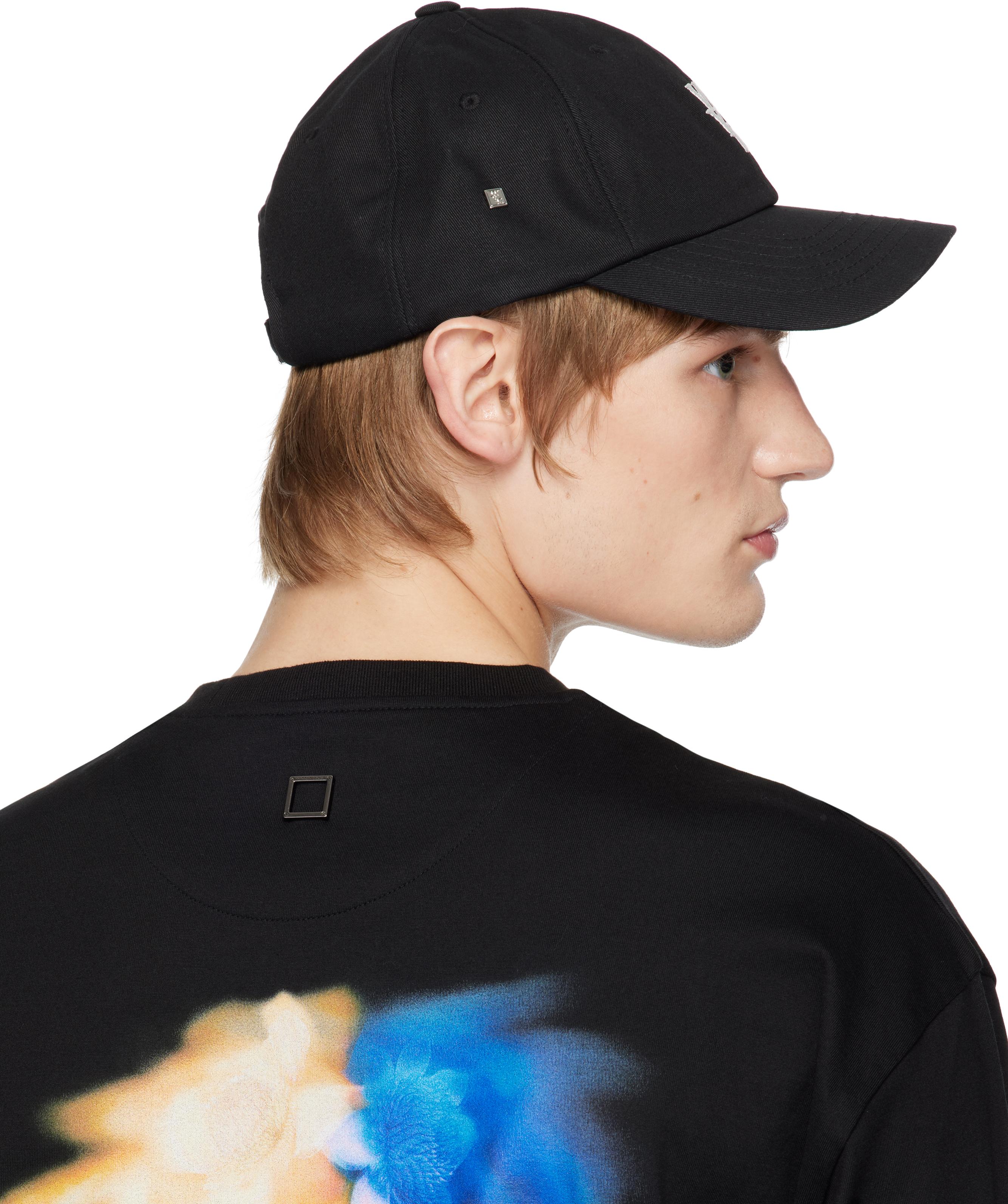【WOOYOUNGMI】WYM Patch LOGO BALL CAP BLACK Wooyoungmi Silicone Logo Ball Cap Black - 24FW | eBay
