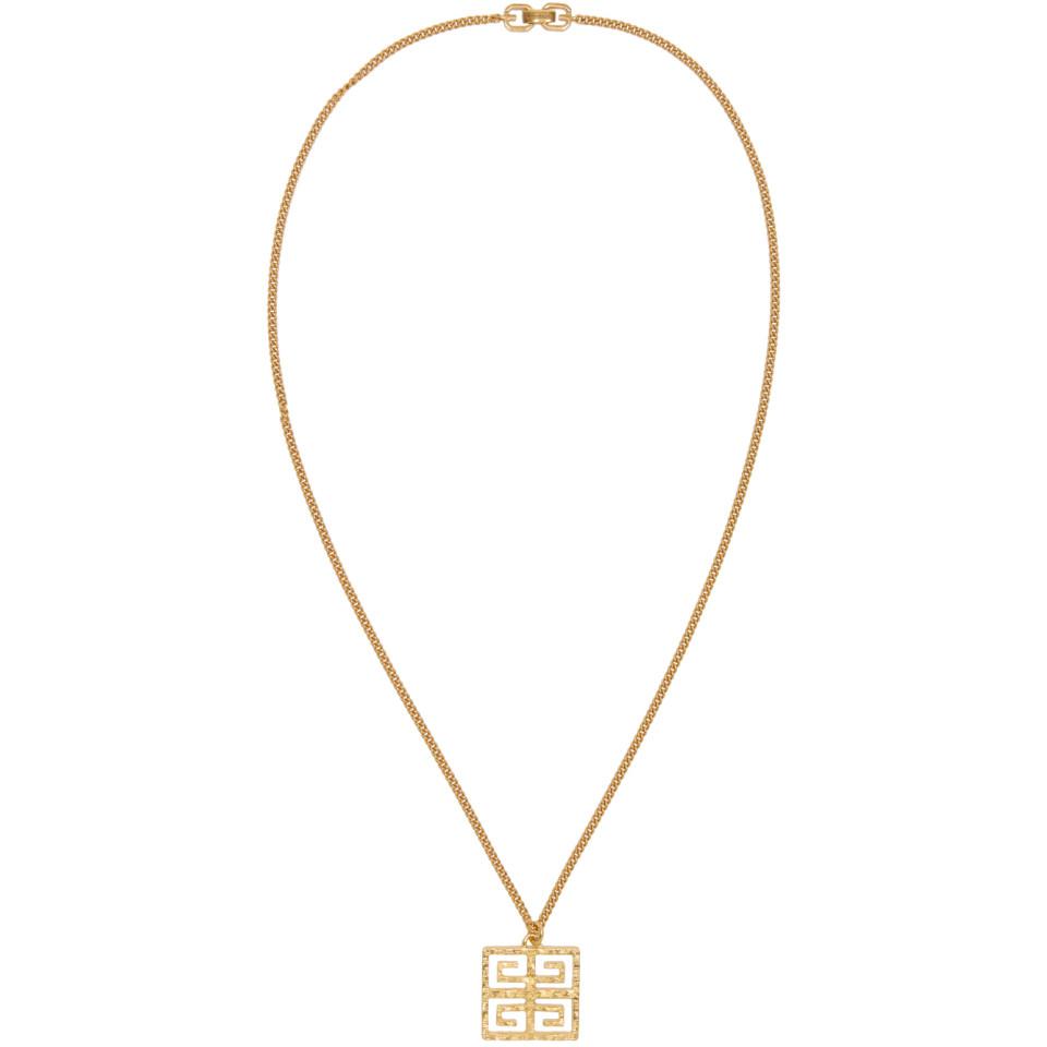 Givenchy Gold Necklace Clearance Online 