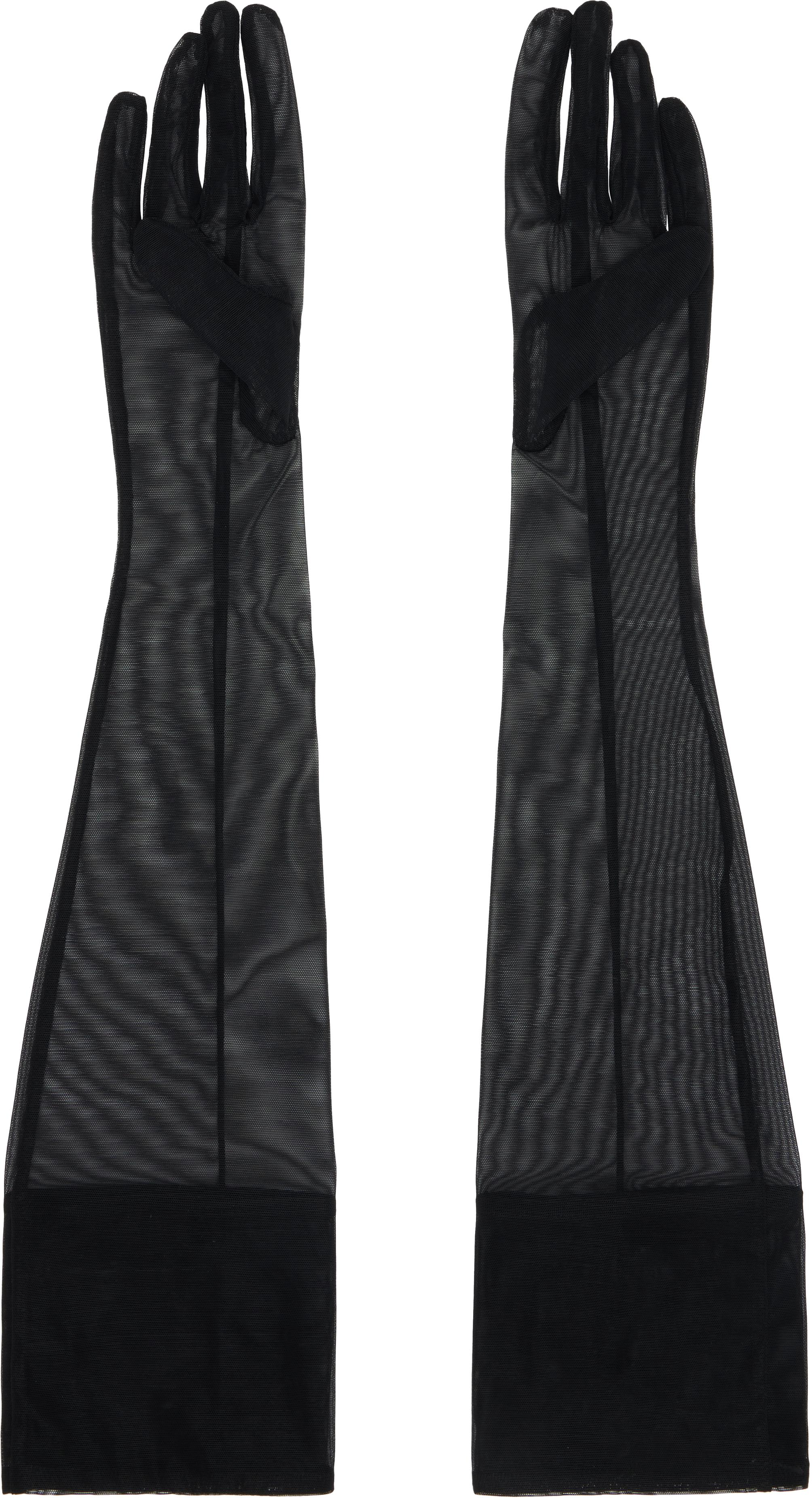 mugler-1999-BLACK-Sheer-Gloves