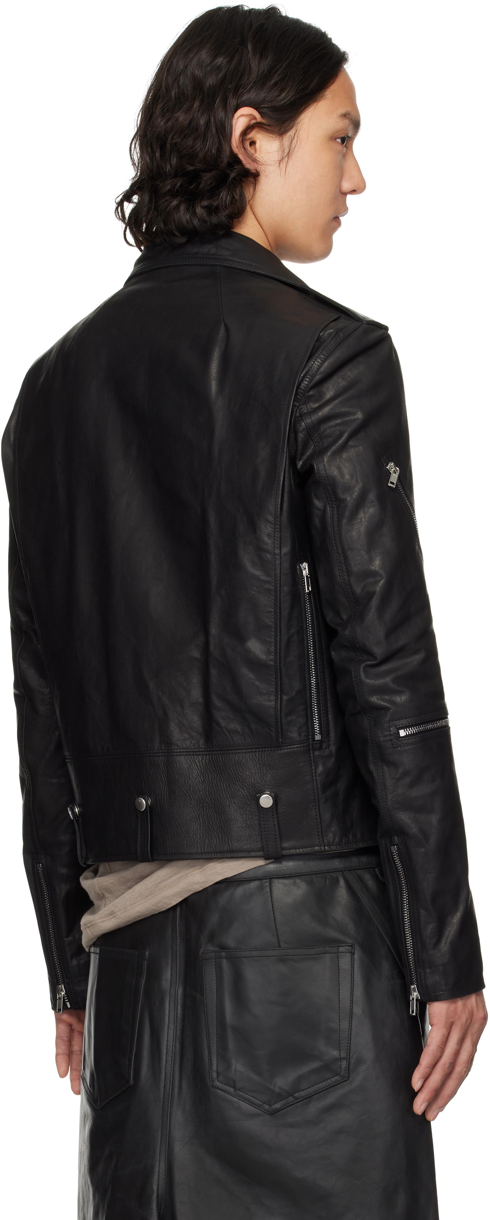 Rick Owens Leather jackets for Men | Online Sale up to 31 Rick Owens Leather jackets for Men | Online Sale up to 31