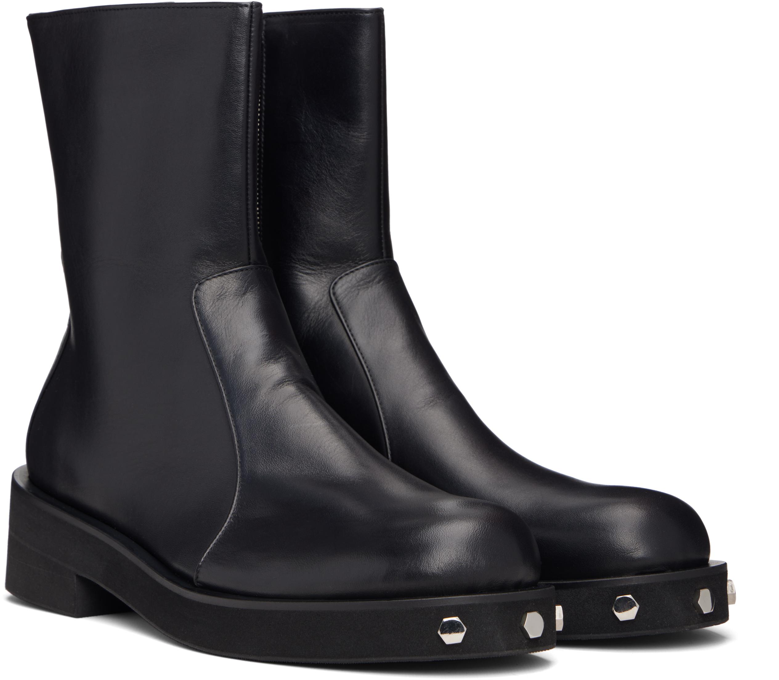 OUAT Astro Zip Boots in Black for Men | Lyst Canada