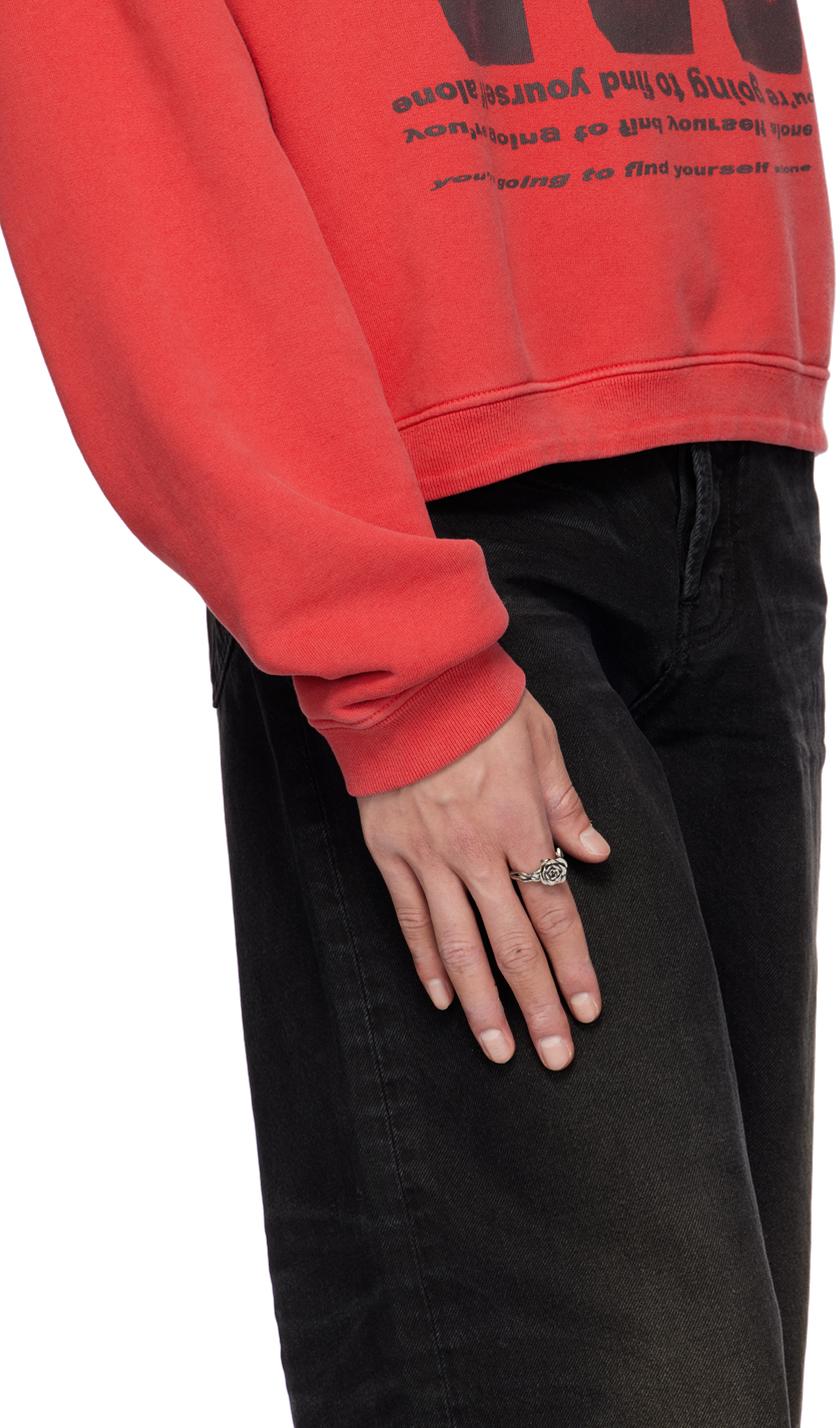 Enfants Riches Deprimes Rose Ring in Metallic for Men | Lyst