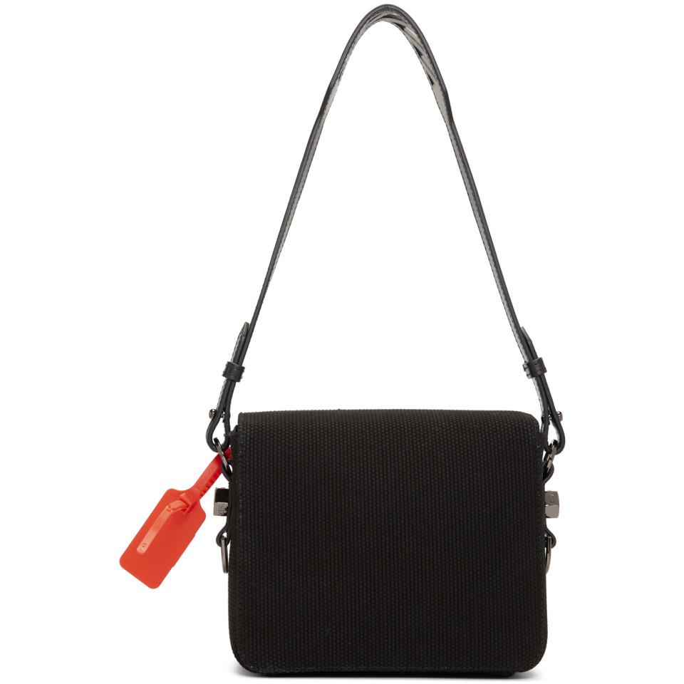 Off white paper clip bag hot sale