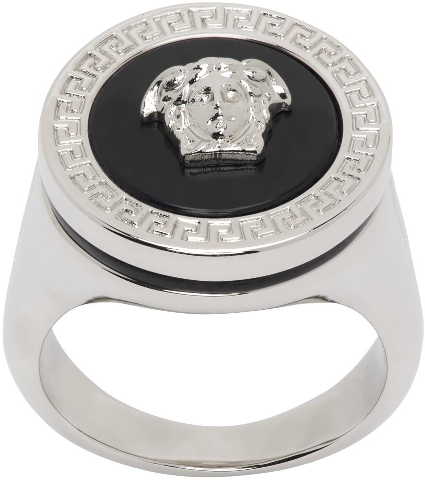 Versace Black Ring Best Sale | website.jkuat.ac.ke