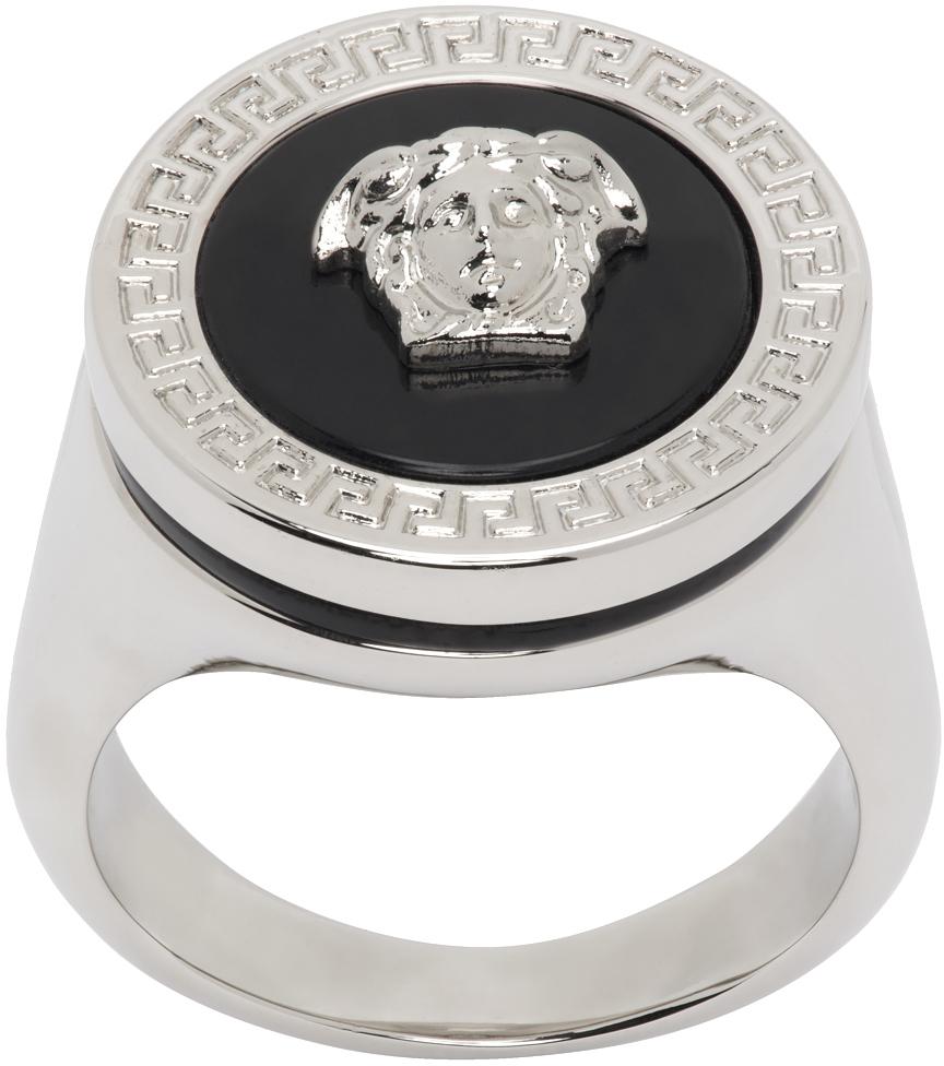 Versace ring sale best sale