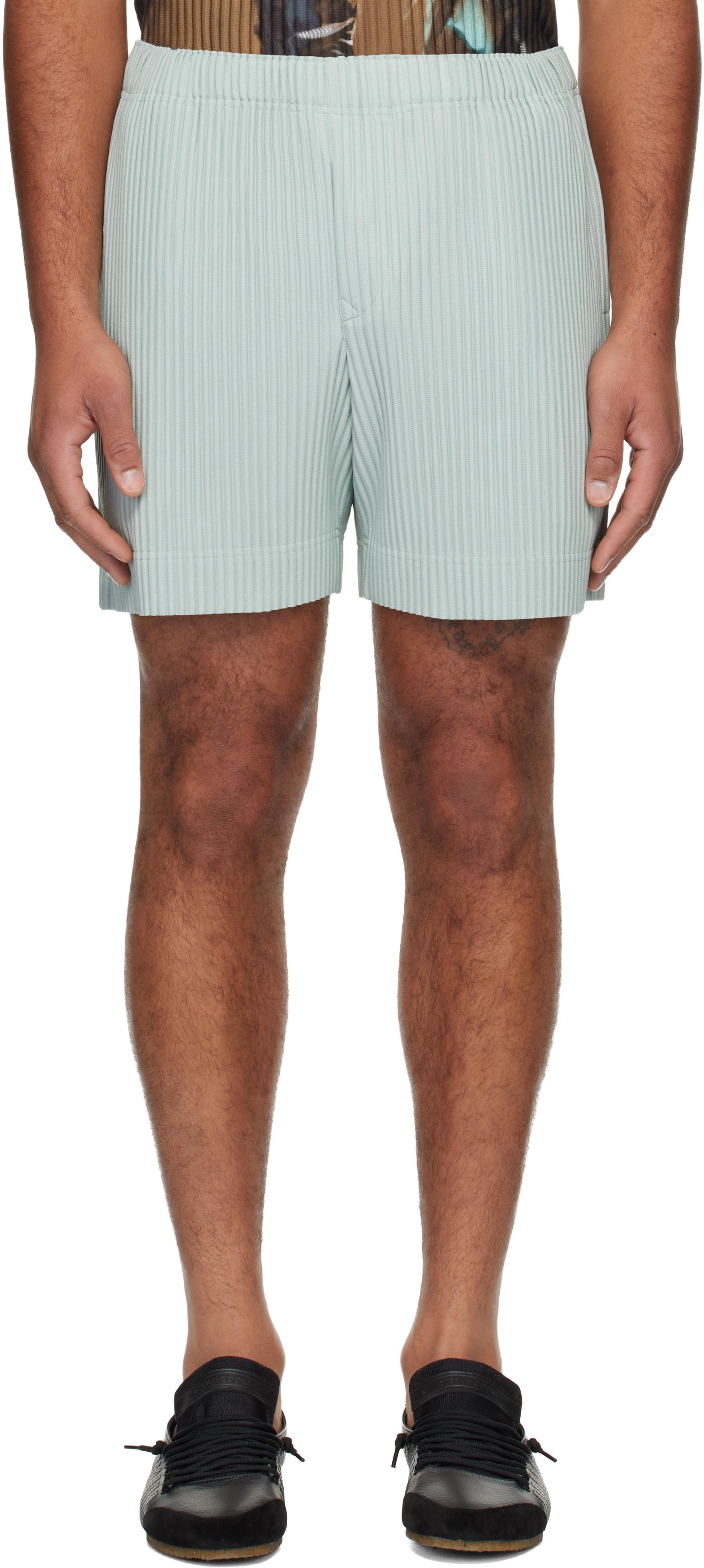 Homme Plissé Issey Miyake Shorts for Men Online Sale up to 39